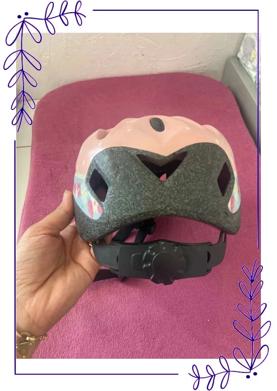 Capacete de bicicleta hello kitty – photo 6
